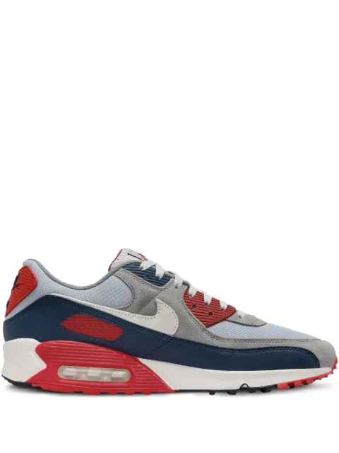 Nike tenis Air Max 90 "USA - Light Smoke Grey"