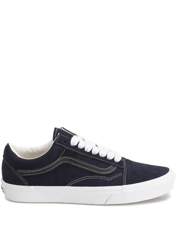 Vans Tenis Old Skool Navy Blue/White Azul FARFETCH AR
