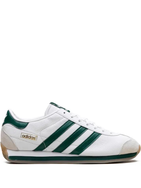 adidas Country Japan "White Collegiate Green" sneakers