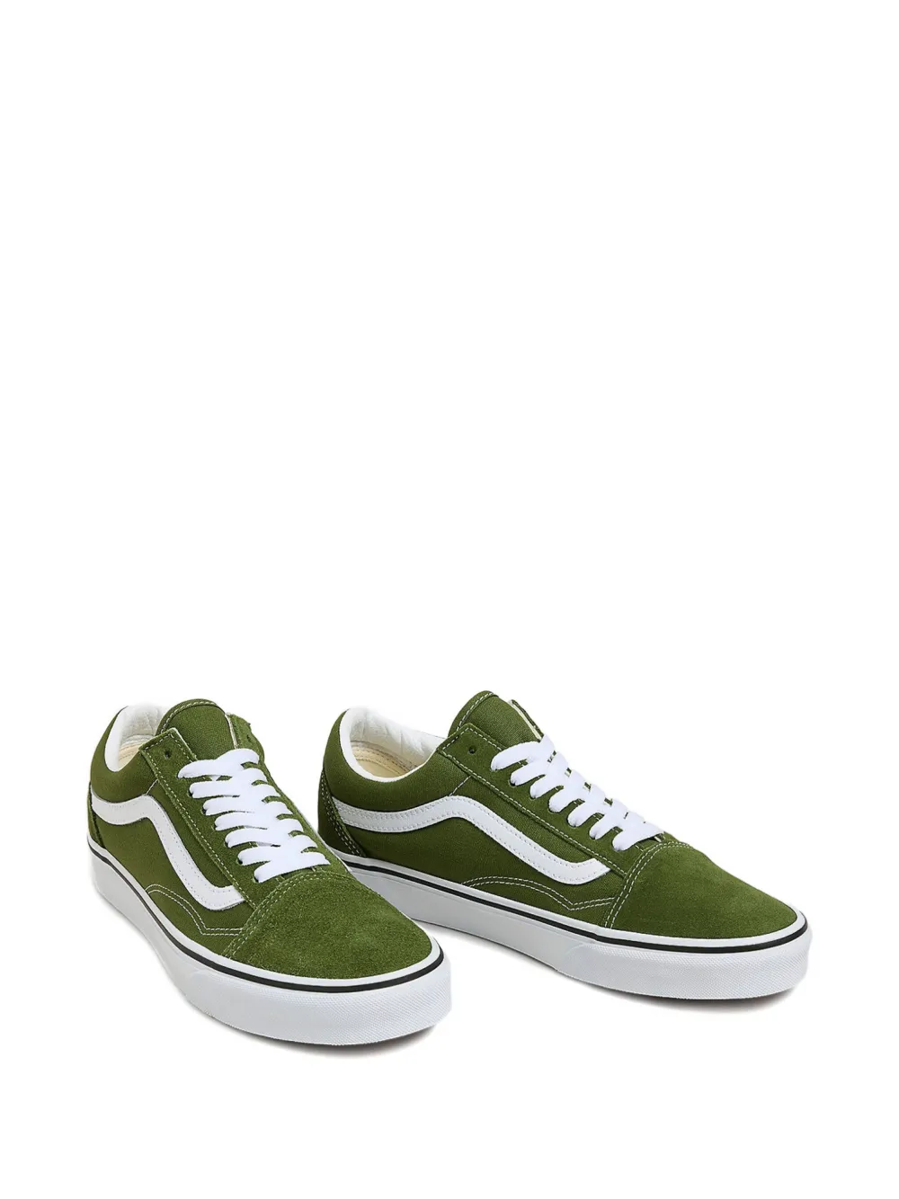 Vans lace-up sneakers Green