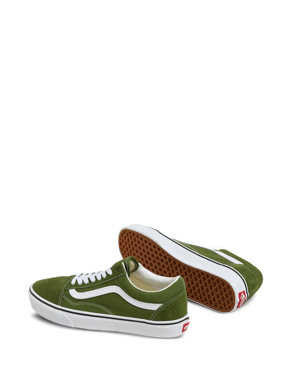 Vans lace-up sneakers Green