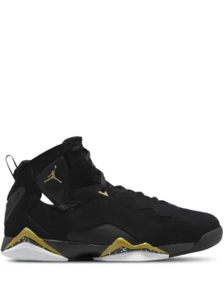 jordan flight yellow and black