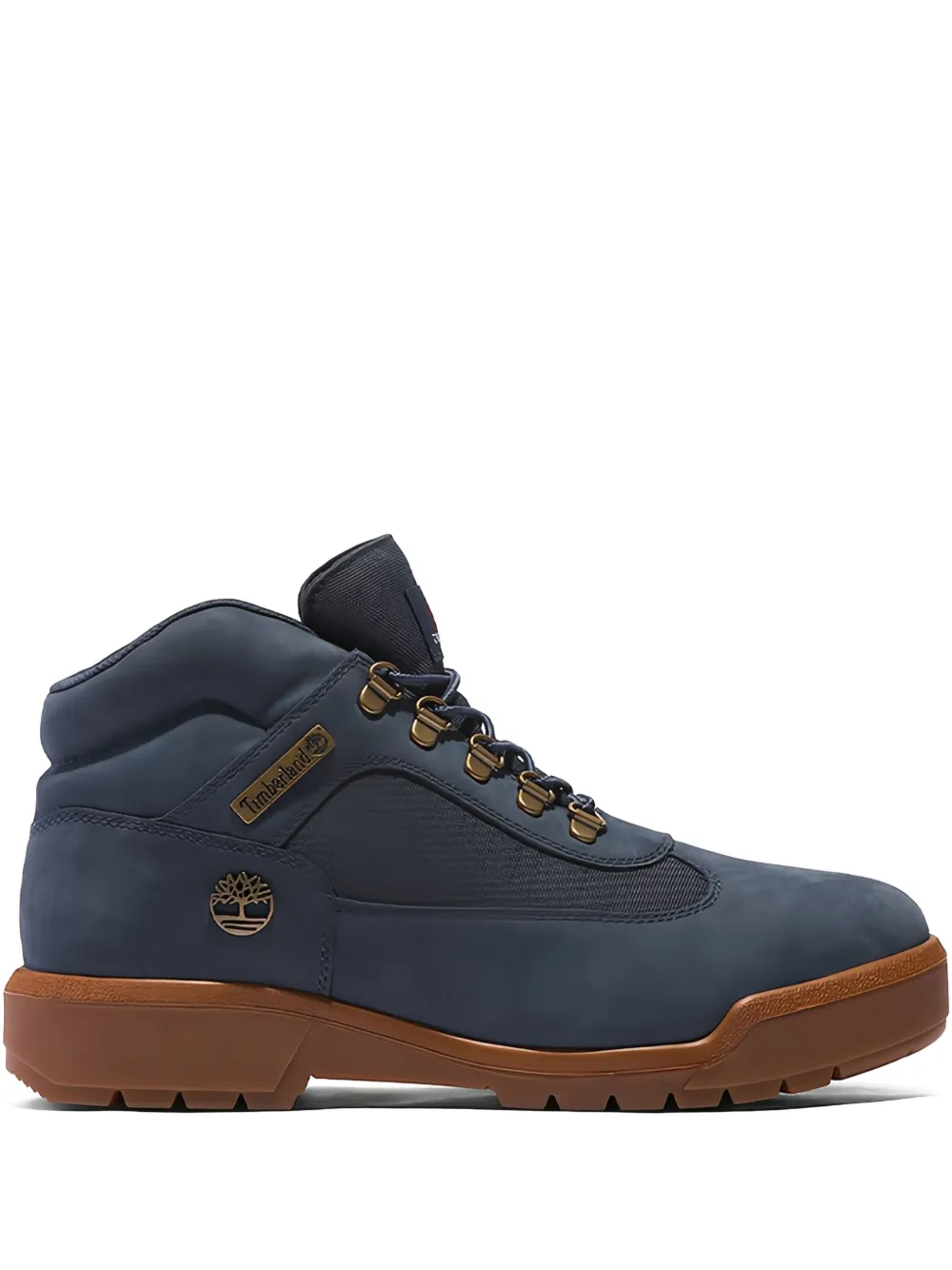 Timberland Waterproof Field Low "Dark Blue Nubuck" boots - ブルー Timberland Waterproof Field Low "Dark Blue Nubuck" boots - ブルー