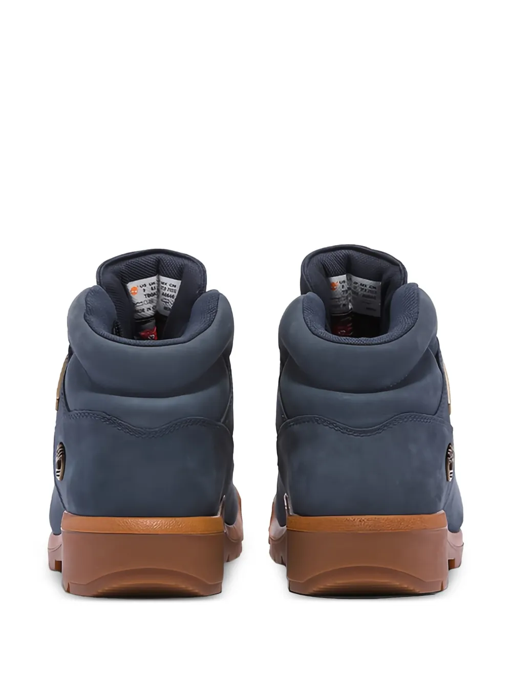 Timberland Waterproof Field Low "Dark Blue Nubuck" boots
