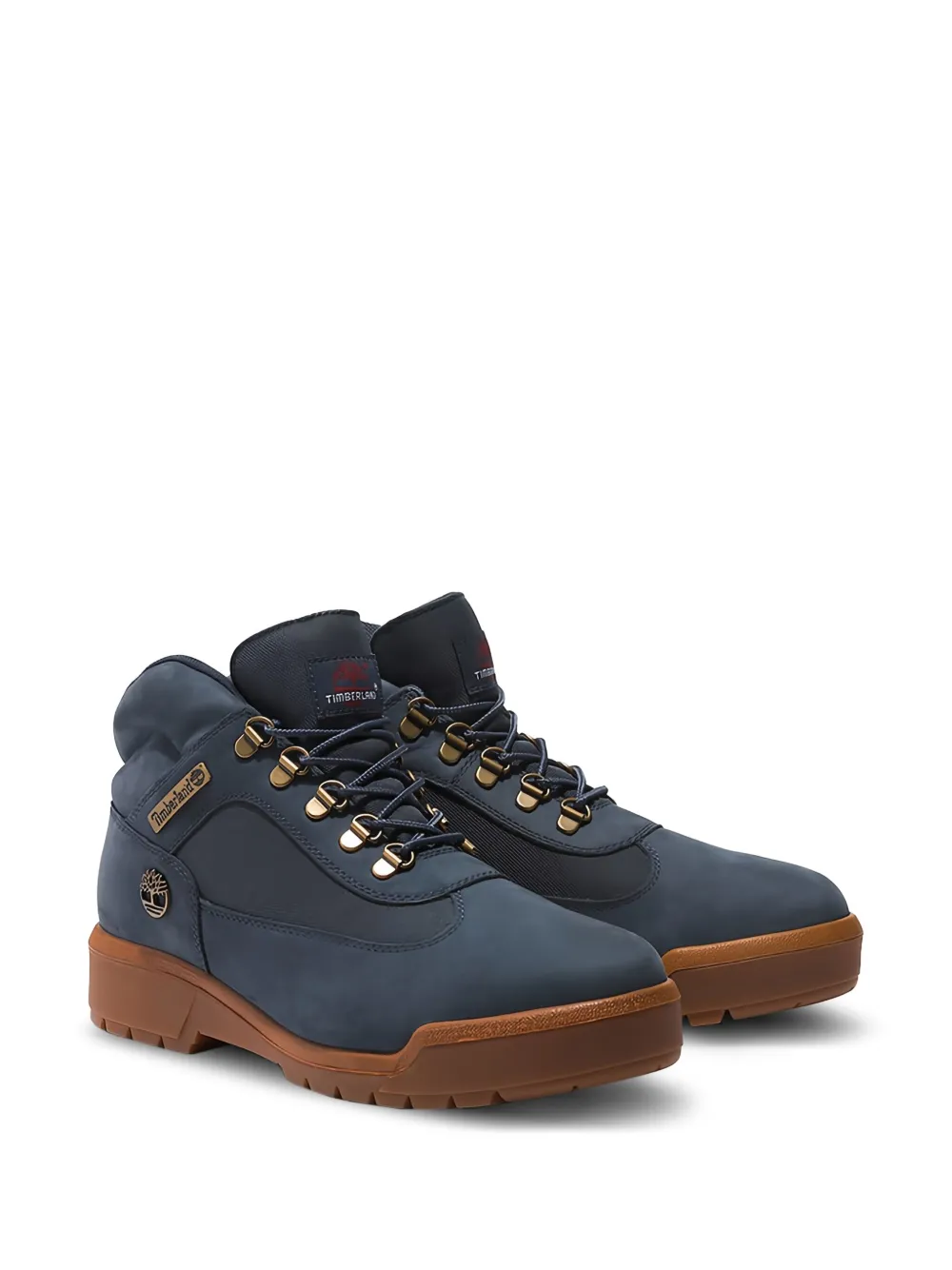 Timberland Waterproof Field Low "Dark Blue Nubuck" boots
