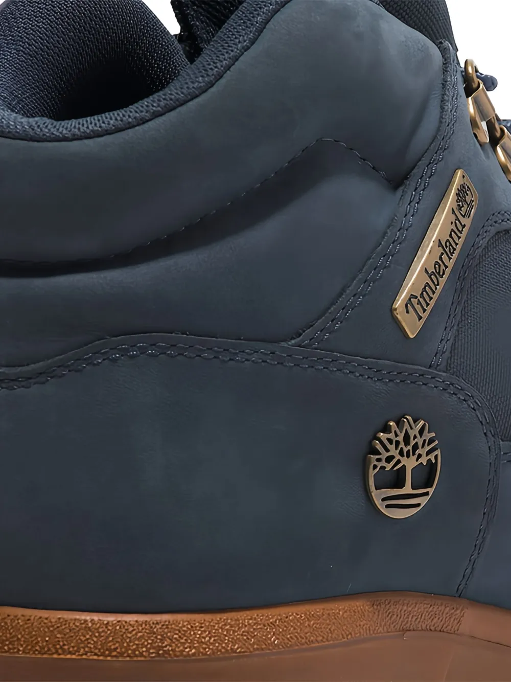 Timberland Waterproof Field Low "Dark Blue Nubuck" boots