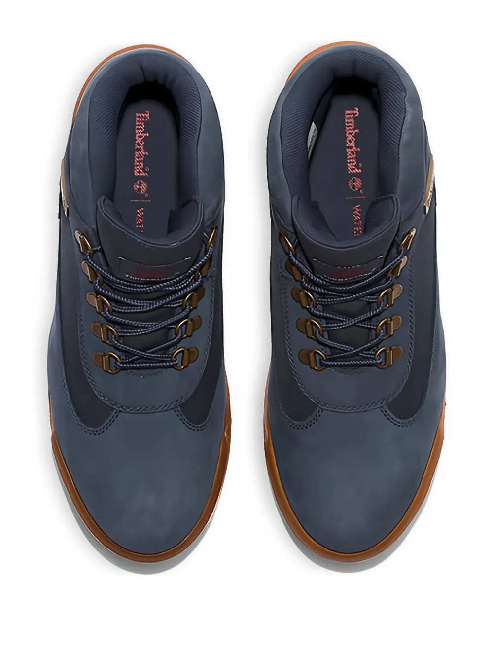 Timberland Waterproof Field Low "Dark Blue Nubuck" boots