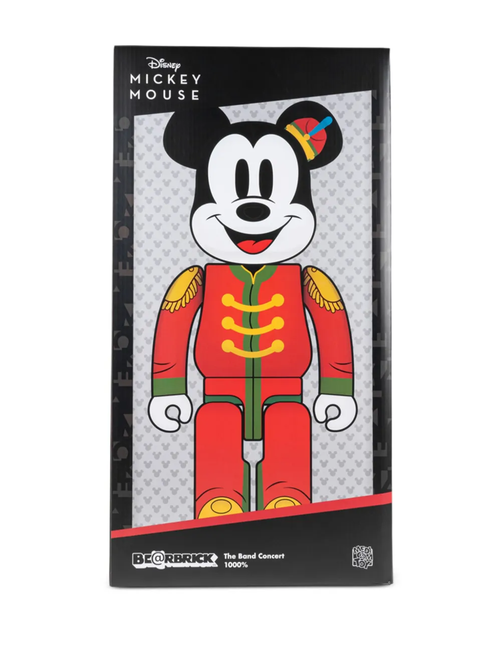 MEDICOM TOY x Disney 'Mickey Mouse The Band Concert' フィギュア | オレンジ ...