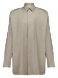 FEAR OF GOD ESSENTIALS Oxford vented shirt - Neutrals