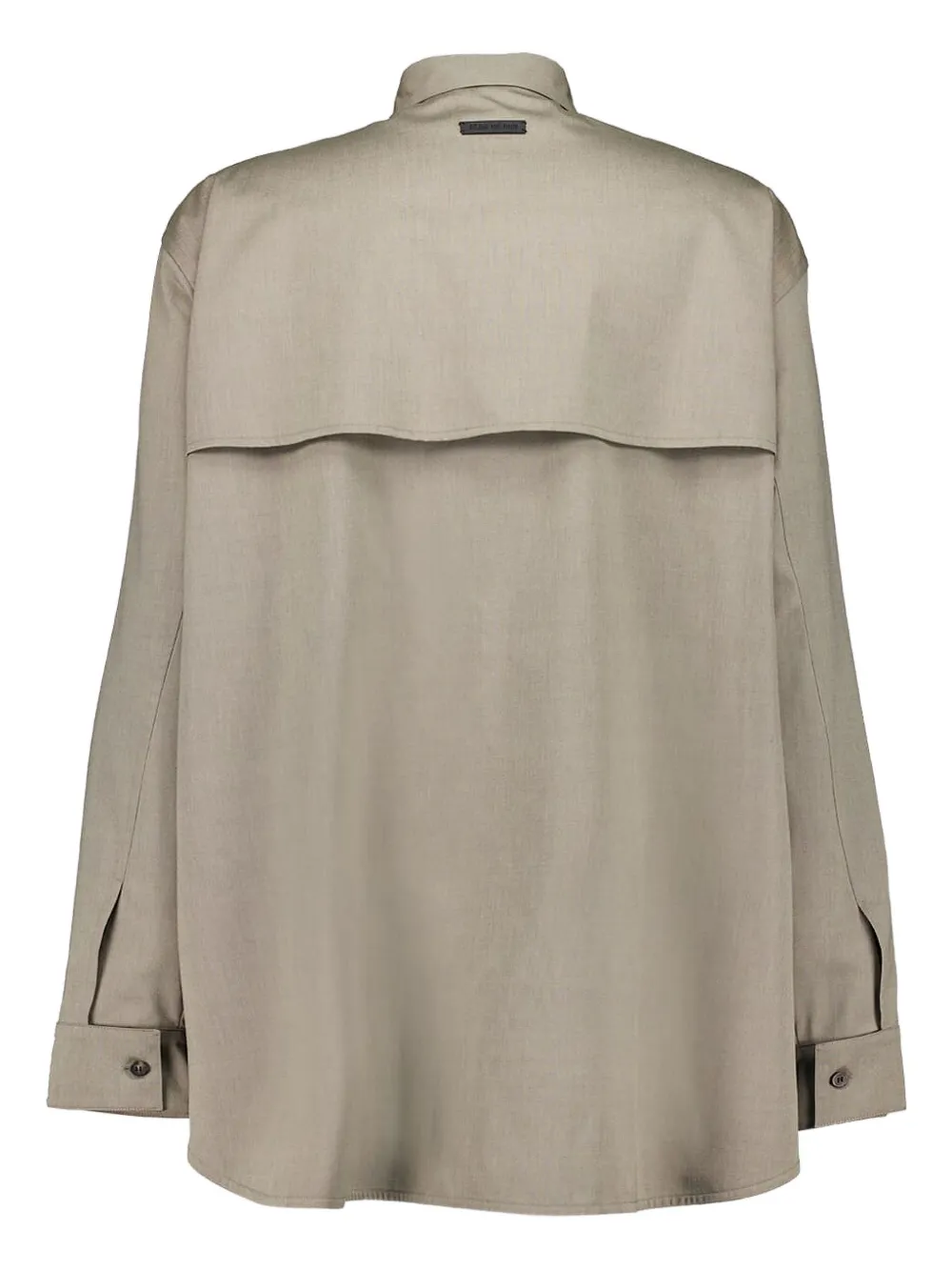 FEAR OF GOD ESSENTIALS Oxford vented shirt | Image 2