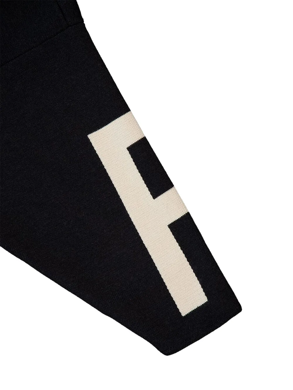 Fear Of God Wollen trui met rits Zwart