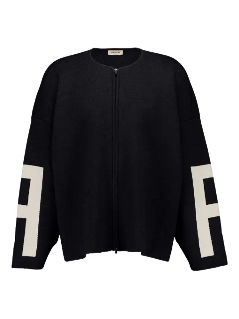 Fear Of God wool full-zip sweater