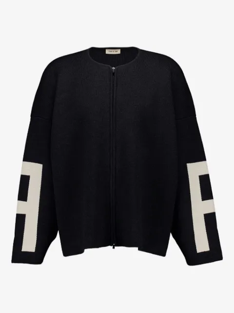 Fear Of God wool full-zip sweater