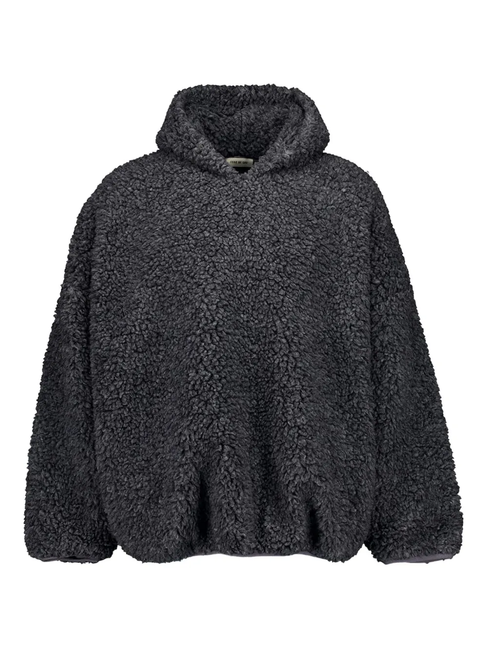 Fear Of God Fleece hoodie Zwart