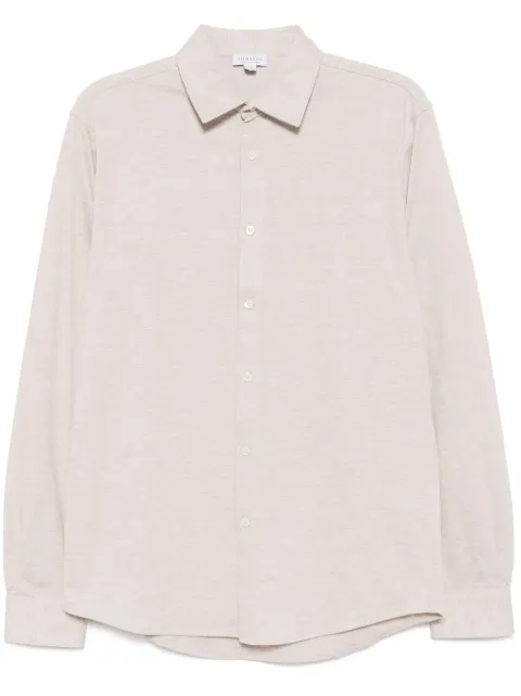 Sunspel piqué shirt