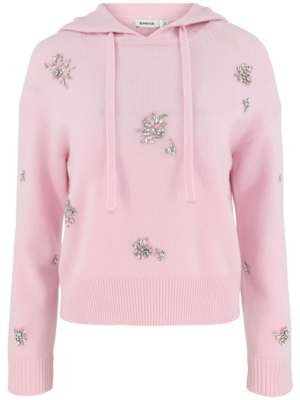 Karmen knitted hoodie