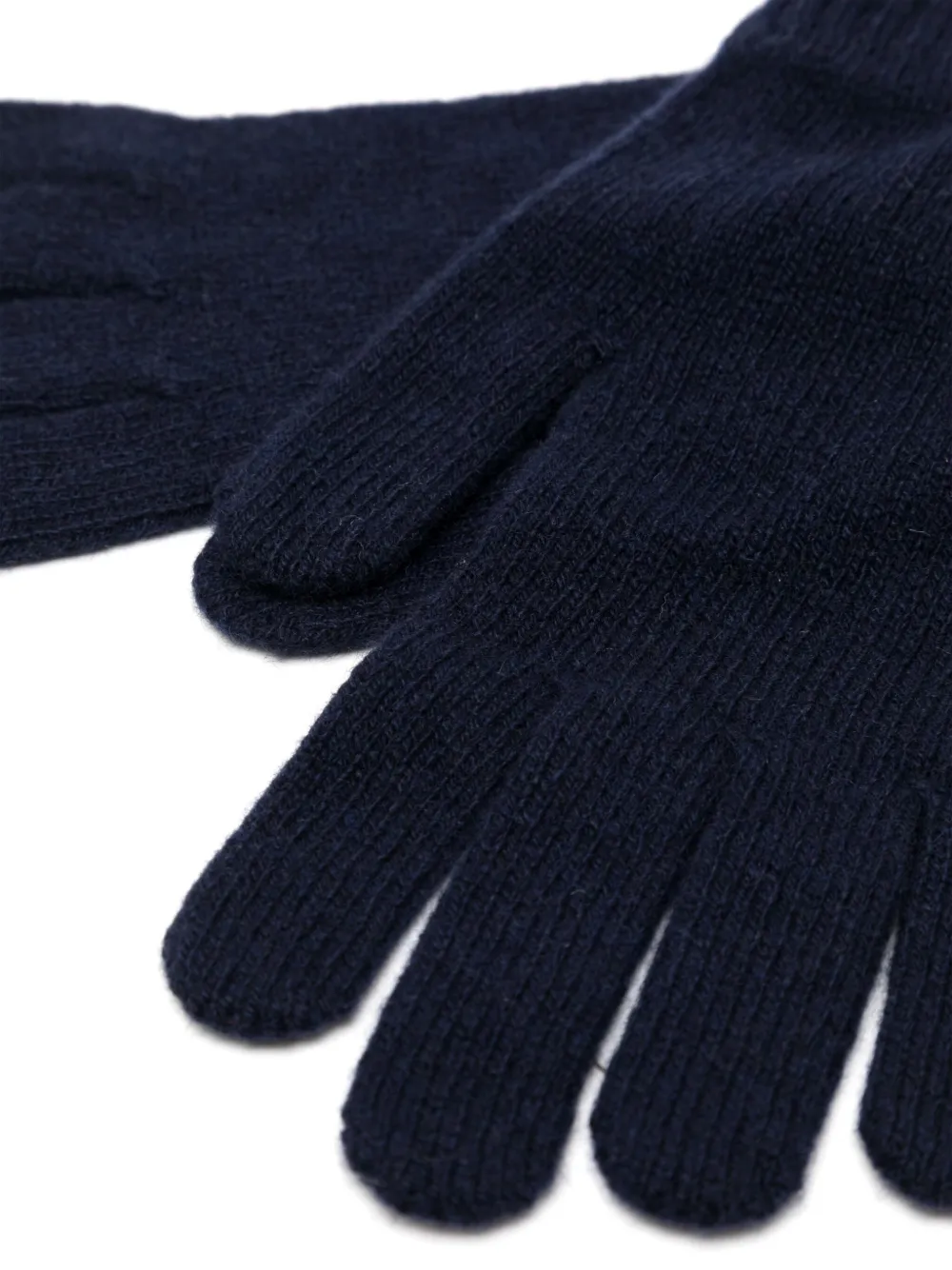 Sunspel Gerecyclede kasjmier handschoenen - Blauw