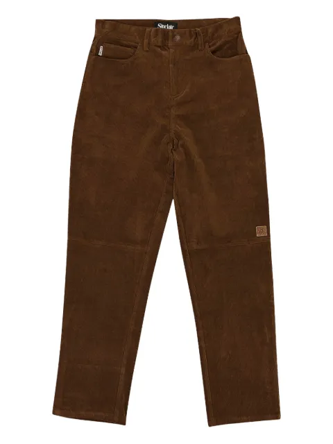 Sinclair corduroy straight-leg trousers