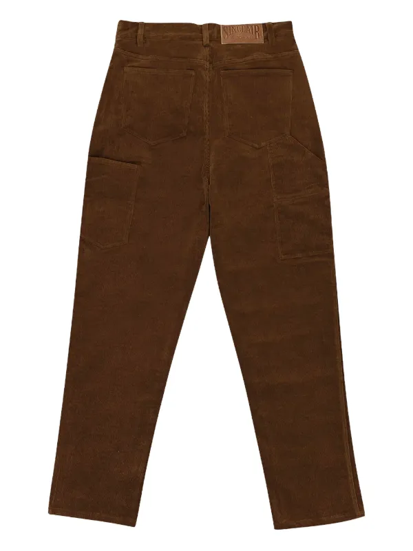 Sinclair ストレート コーデュロイパンツ | ブラウン | FARFETCH JP