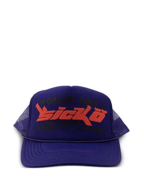 Sicko mesh-panel trucker hat