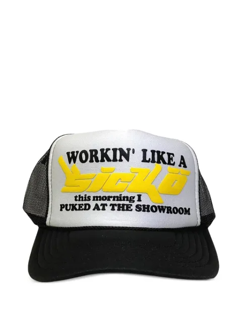 Sicko logo印花卡车司机帽