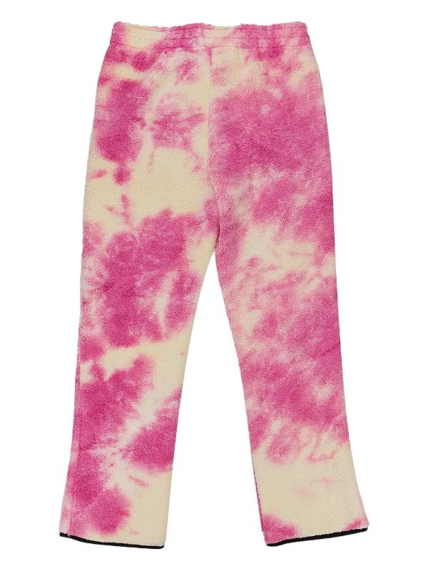 Sinclair Pantalon De Jogging à Motif tie-dye Rose FARFETCH FR
