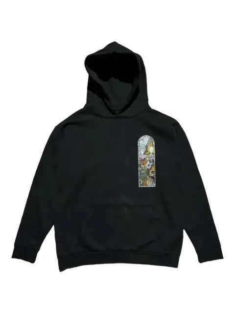 Who Decides War x Scarce Cathedral hoodie
