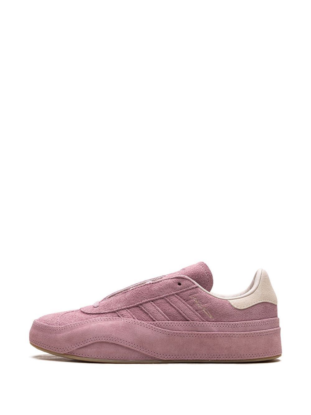 Y-3 x Gazelle "Magic Mauve Alumina" sneakers Roze