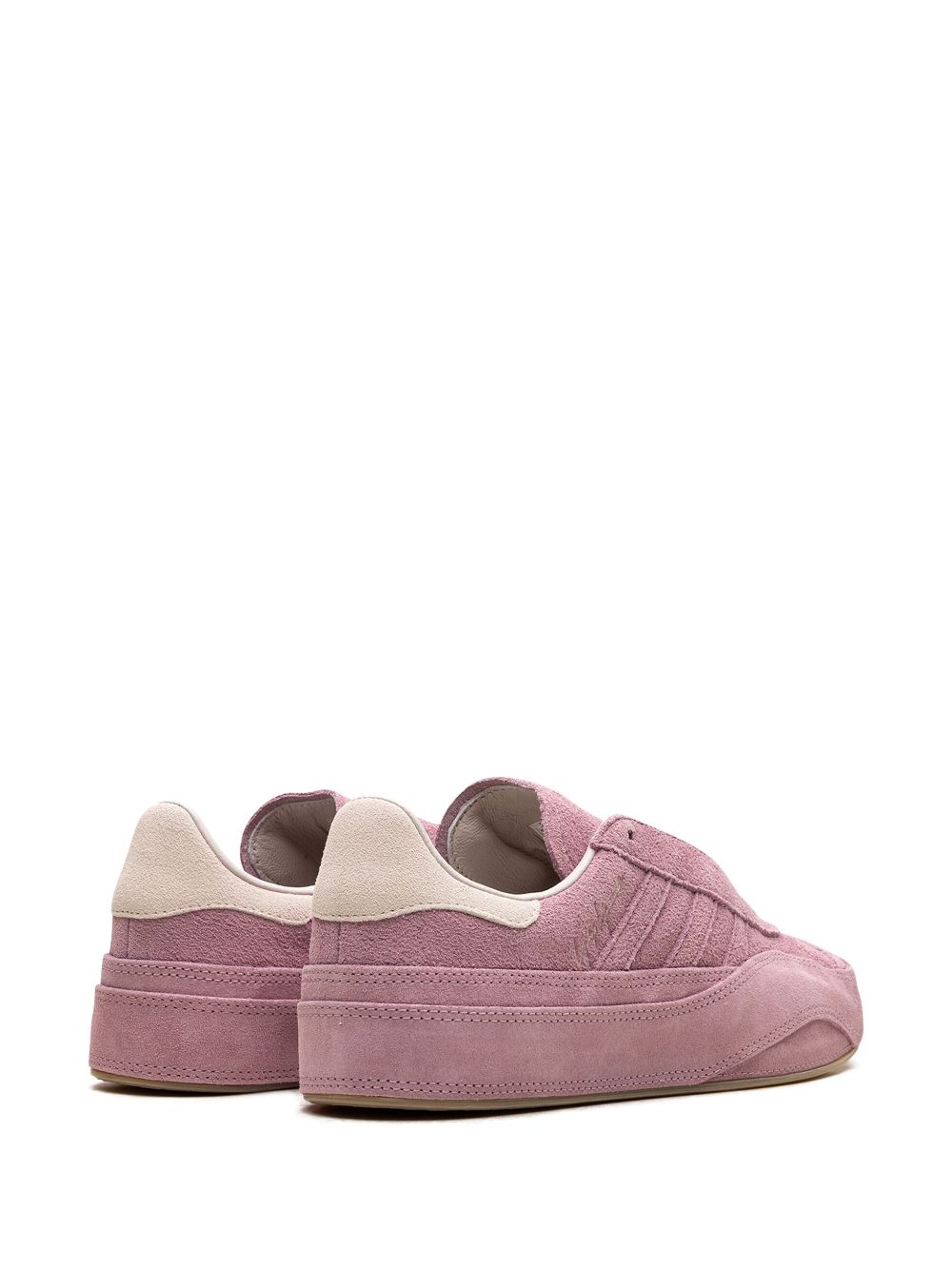 Y-3 x Gazelle "Magic Mauve Alumina" sneakers Roze