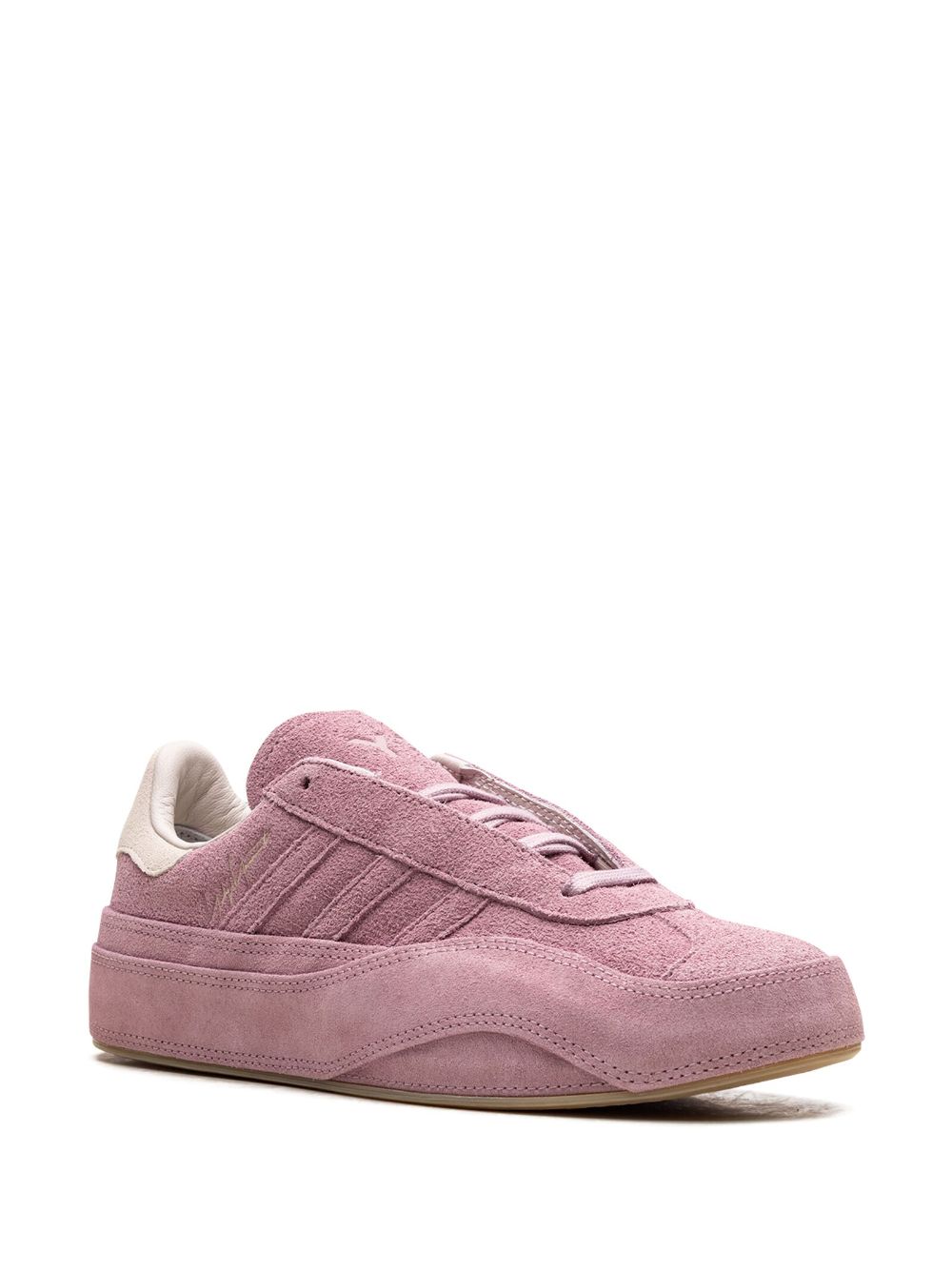 Y-3 x Y-3 Gazelle "Magic Mauve/Alumina" sneakers - Roze