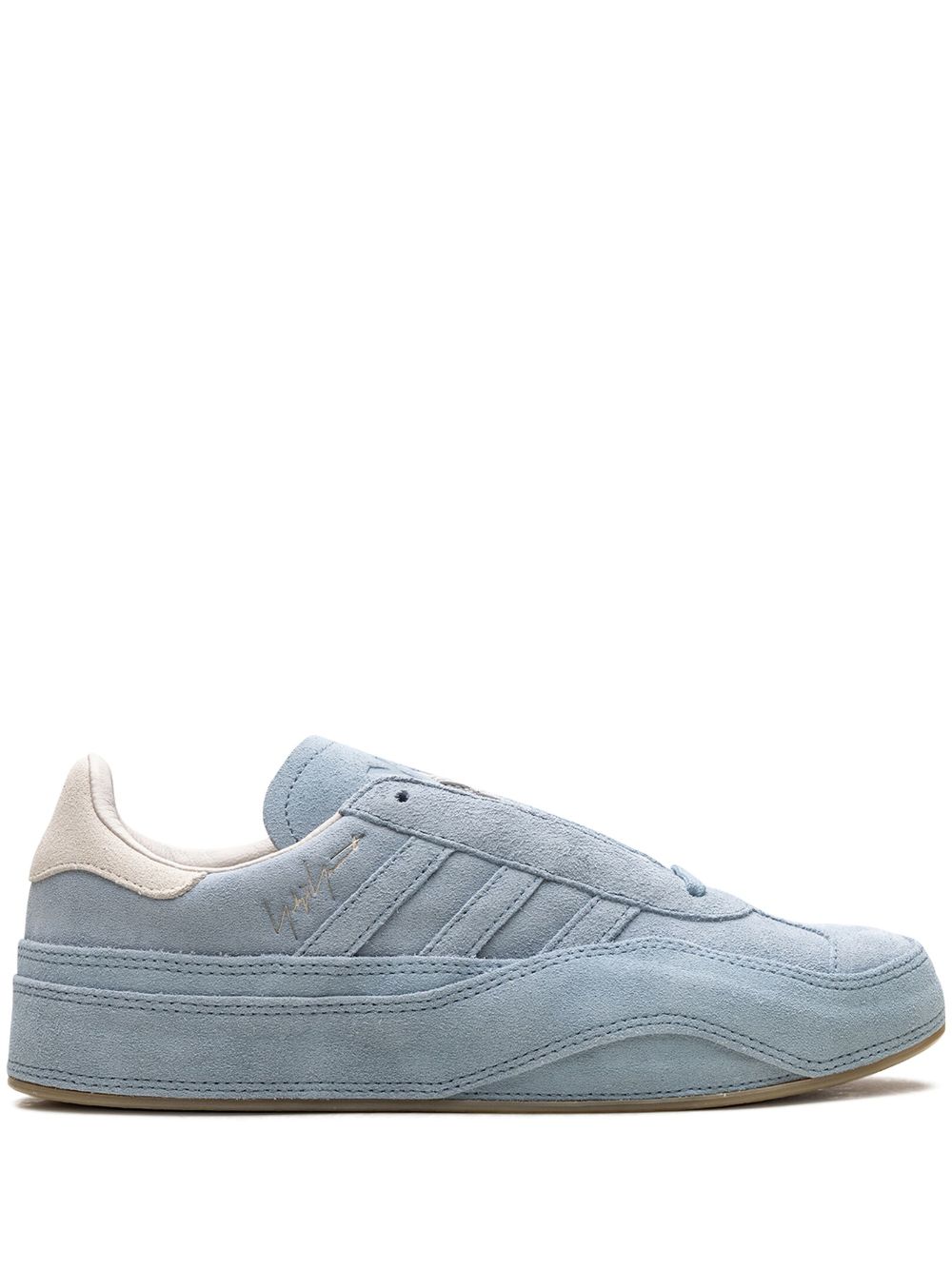 Y-3 x Gazelle "Tactile Blue Alumina" sneakers