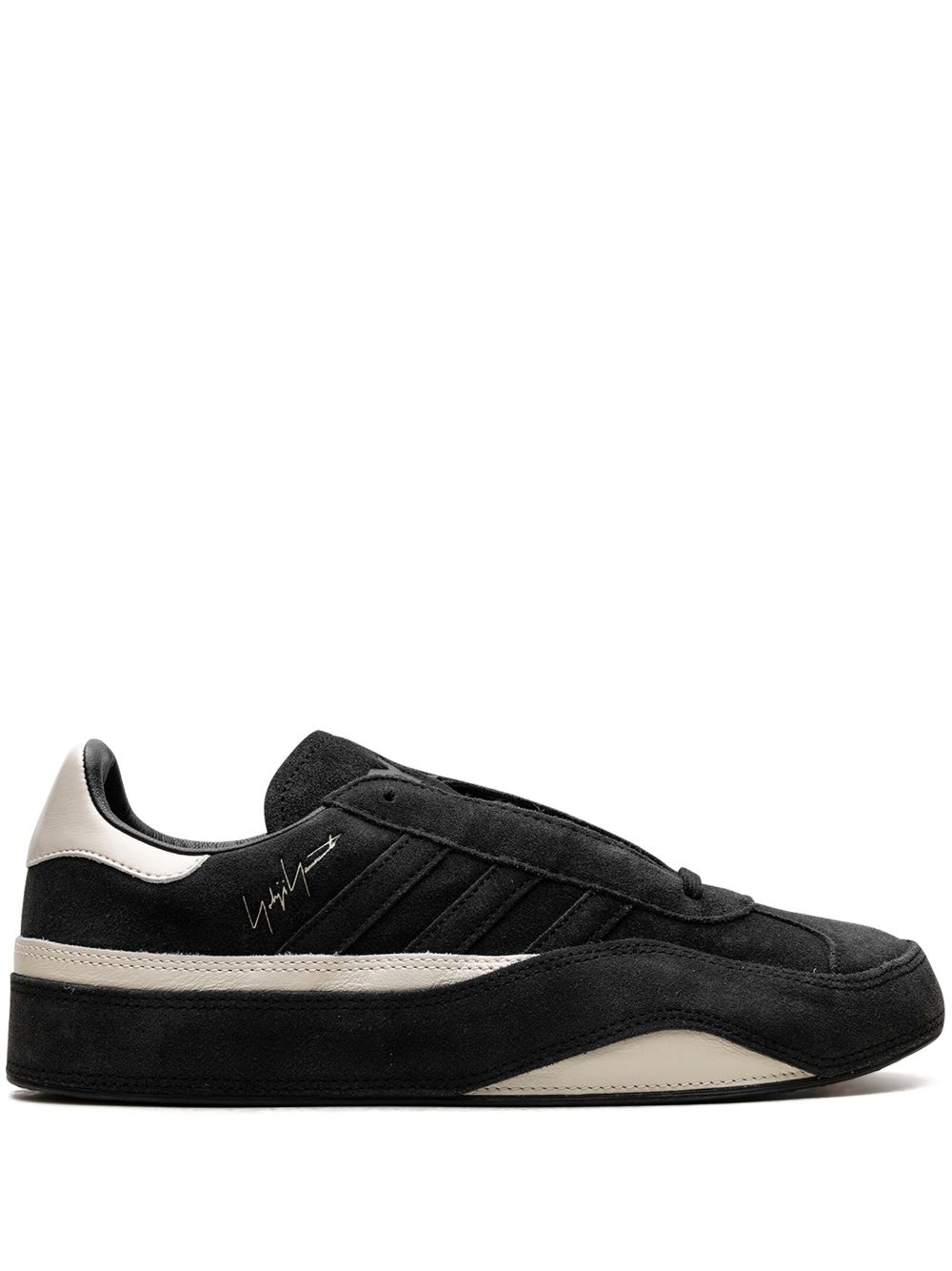 Y-3 x Gazelle "Black Alumina" sneakers