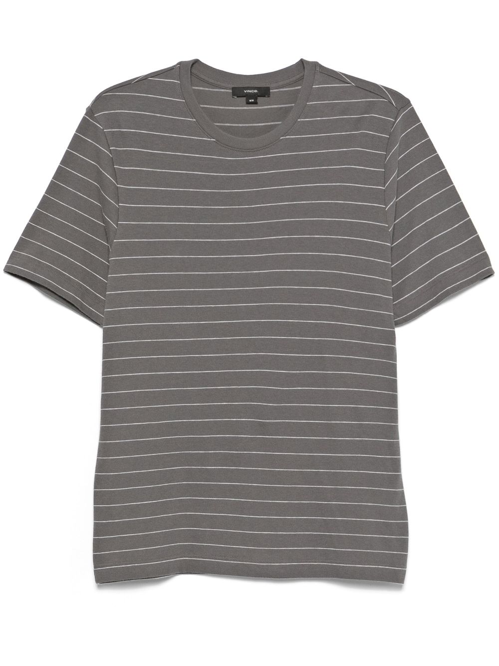 Vince striped T-shirt - Grey