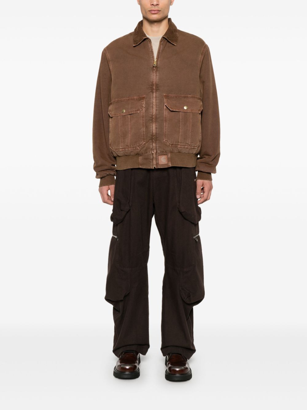 Carhartt WIP Stanton jacket - Bruin