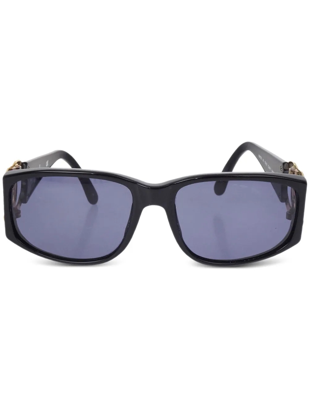 Affordable CHANEL 1990-2000s rectangle-frame sunglasses Women