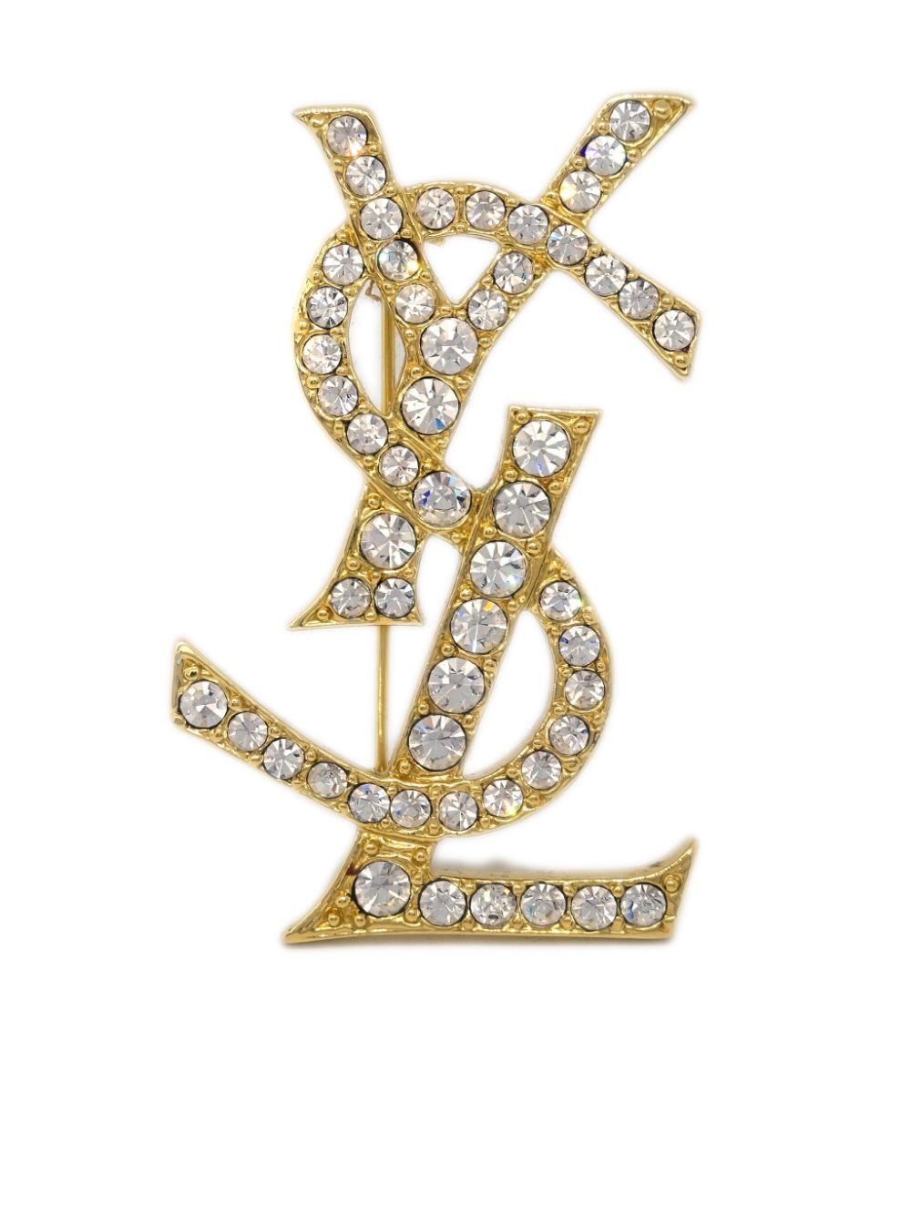 1990-2000s Cassandre brooch