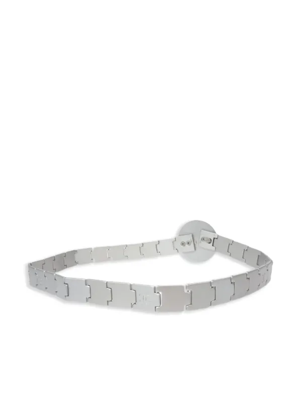 CHANEL Pre-Owned 1999 CC Belt | Silver | FARFETCH display picture 3