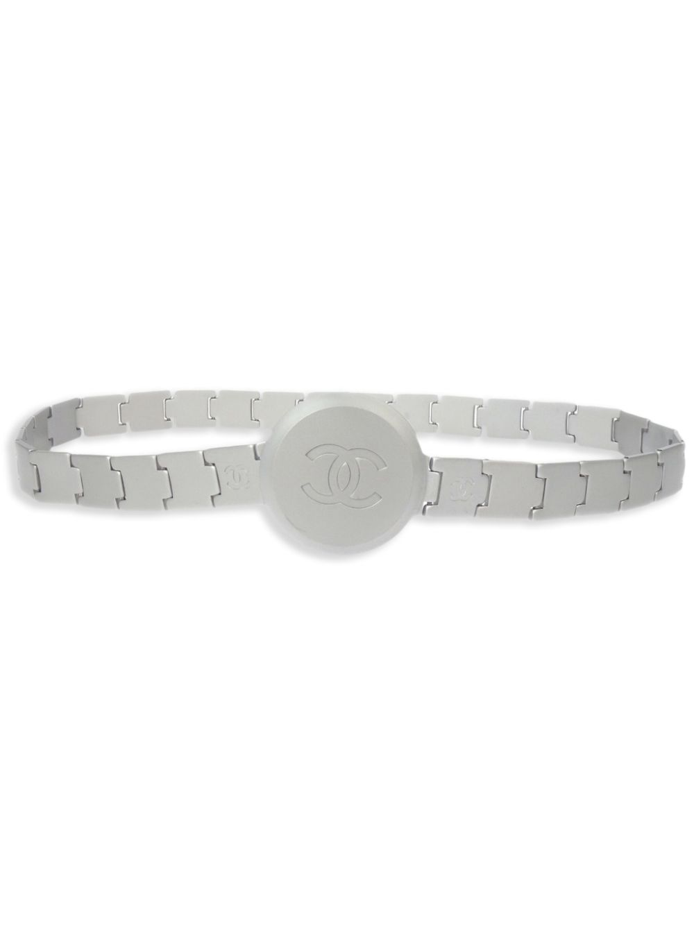 Affordable HOT SALE CHANEL 1999 CC belt Women