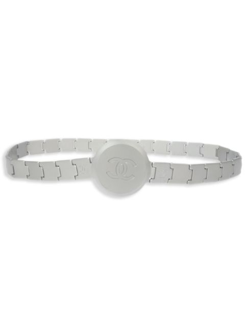 HOT SALE CHANEL 1999 CC belt Women