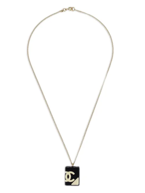 Collier à pendentif Cambon Ligne (2005) - CHANEL Pre-Owned - Modalova