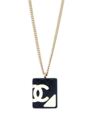 CHANEL Pre-Owned 1984-1990 ロゴ バングルブレスレット | ゴールド