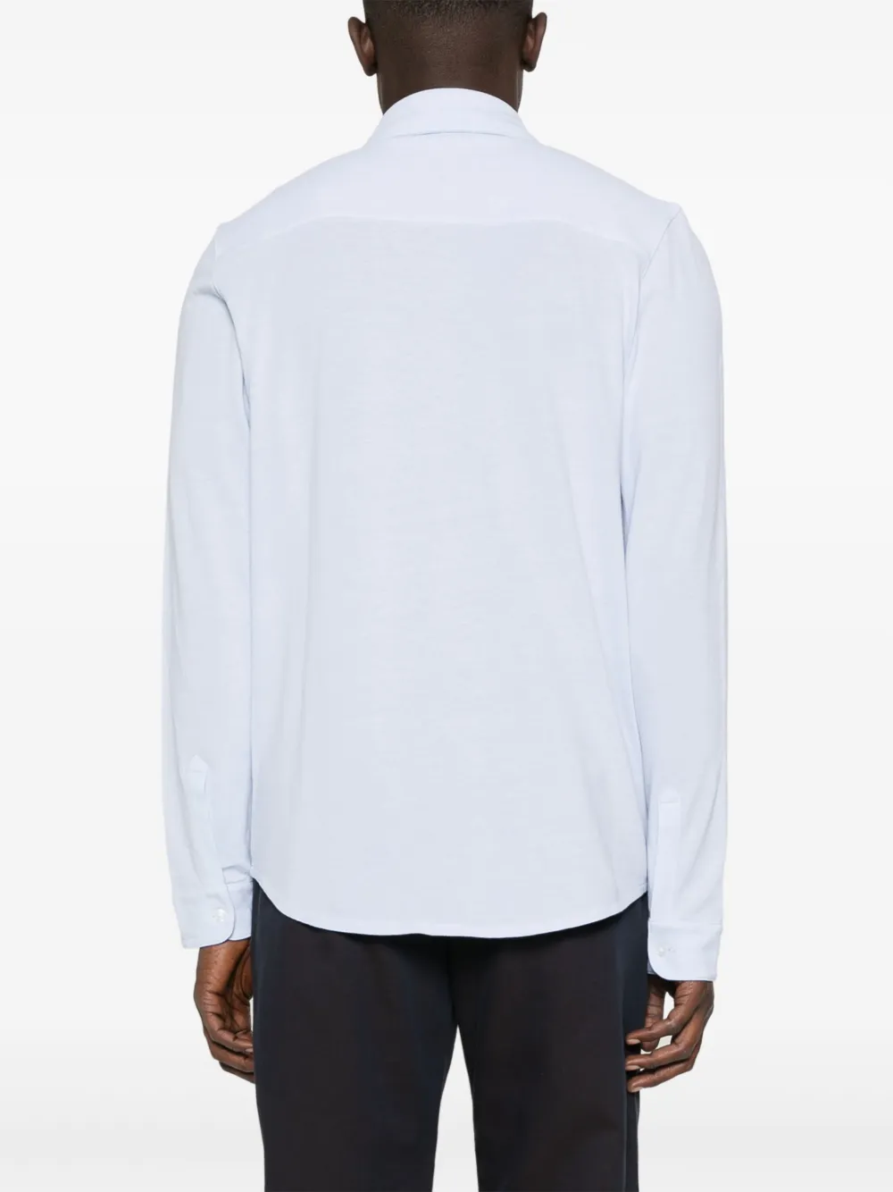 Vince Piqué poloshirt Blauw