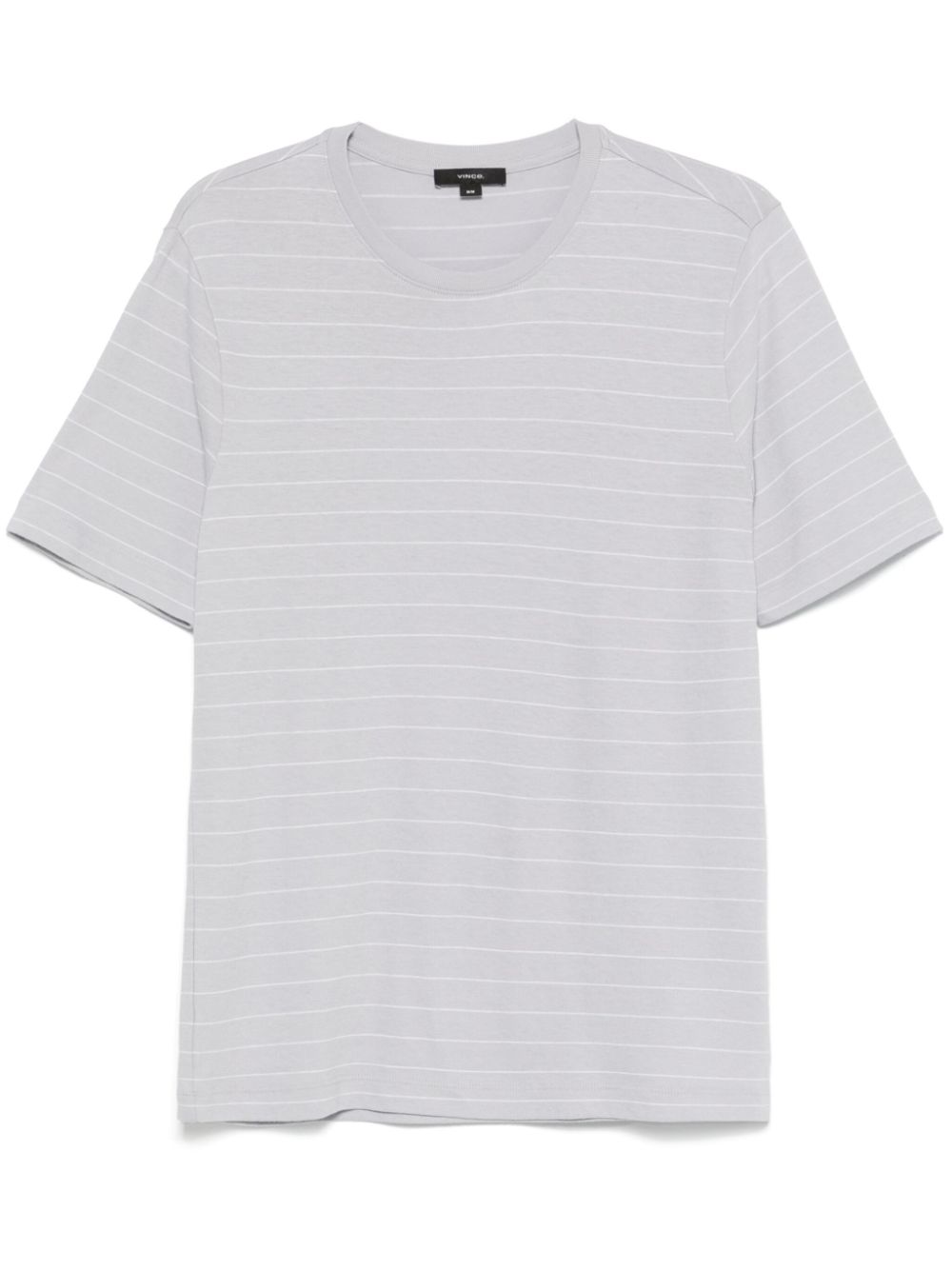 Vince striped T-shirt - Grey