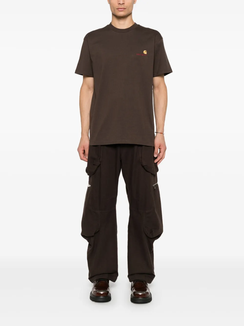 Carhartt WIP American Script T-shirt | T-Shirts | Image 2