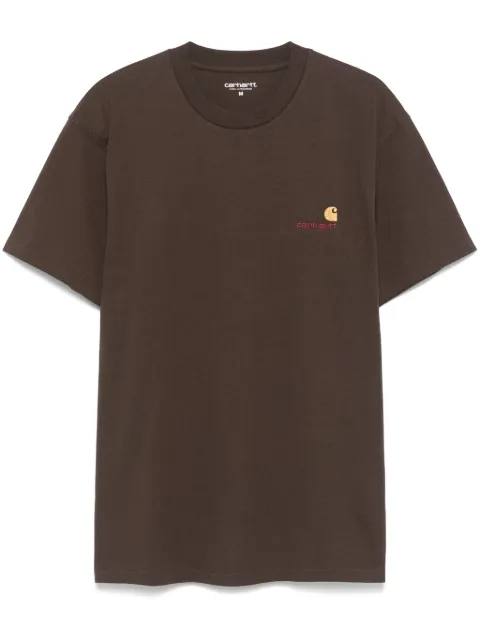 Carhartt WIP t-shirt American Script