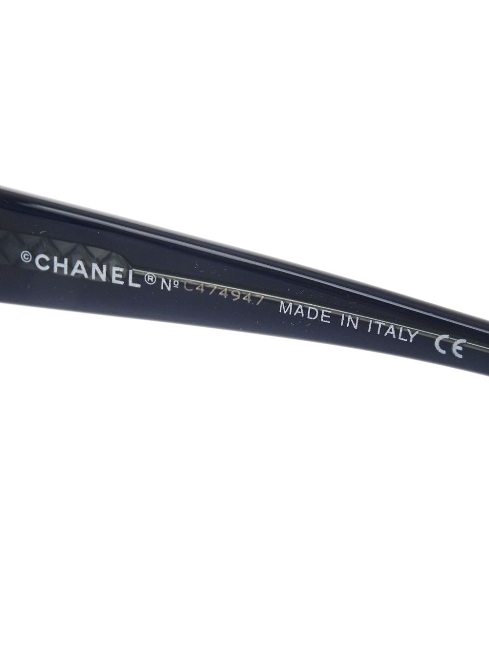 Cheap HOT SALE CHANEL 1990-2000s rectangle-frame sunglasses Women