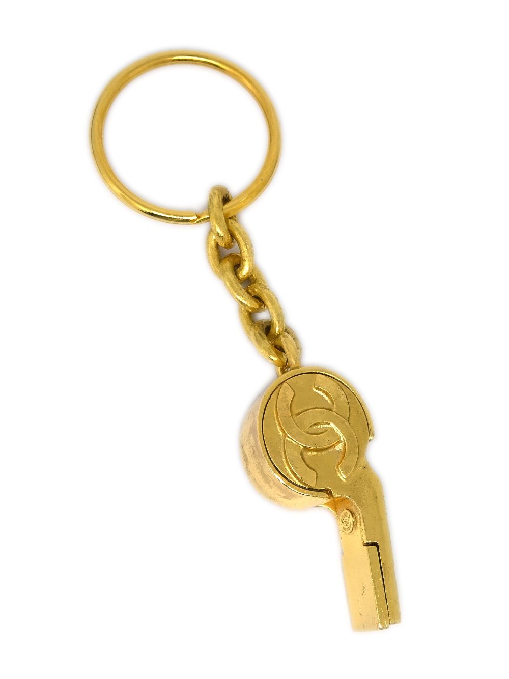 CHANEL 1997 Whistle key holder Women