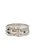 Hermès Pre-Owned 1990-2000s sterling silver buckle ring