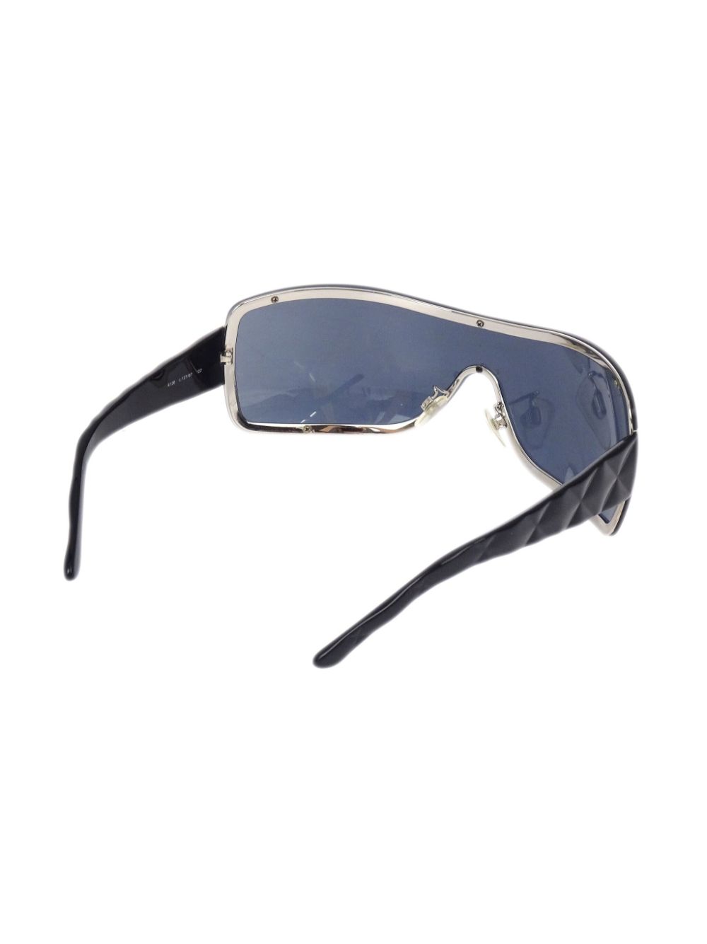 CHANEL 1990-2000s shield-frame sunglasses Women