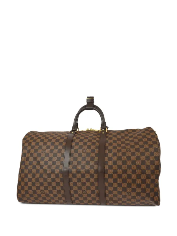 Louis vuitton keepall second hand online